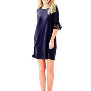 Lilly Pulitzer Ophelia Dress in True Navy
